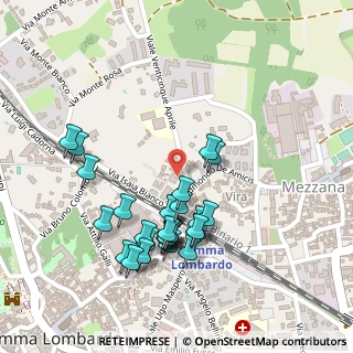 Mappa Via Bianco Isaia, 21019 Somma Lombardo VA, Italia (0.22857)