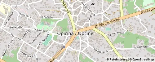 Mappa Trieste