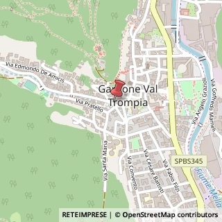 Mappa Via Giovanni Pascoli, 8, 25063 Gardone Val Trompia, Brescia (Lombardia)