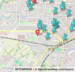 Mappa Via Giacomo Leopardi, 24127 Bergamo BG, Italia (0.6255)