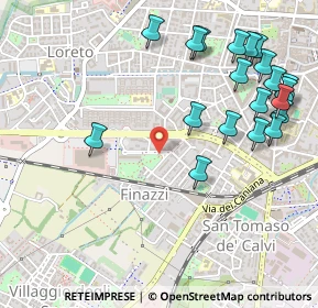 Mappa Via Giacomo Leopardi, 24127 Bergamo BG, Italia (0.616)