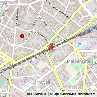 Mappa Via Maglio del Lotto, 2, 24126 Bergamo, Bergamo (Lombardia)