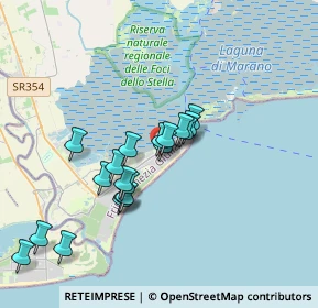 Mappa Via Porpetto, 33054 Lignano Sabbiadoro UD, Italia (3.3735)