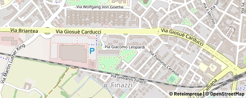 Mappa Bergamo