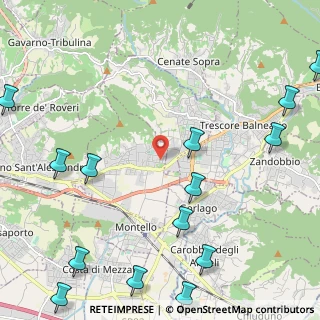 Mappa Via G. Pascoli, 24060 San Paolo d'Argon BG, Italia (3.19)