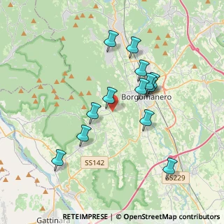Mappa Via Raffaello Sanzio, 28014 Maggiora NO, Italia (3.43385)