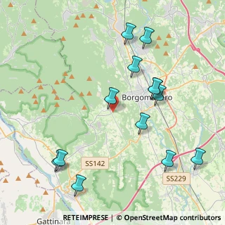 Mappa Via Raffaello Sanzio, 28014 Maggiora NO, Italia (4.55077)