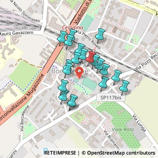 Mappa Via Santa Bartolomea Capitanio, 24125 Bergamo BG, Italia (0.176)
