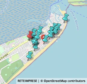 Mappa Viale Venezia, 33054 Lignano Sabbiadoro UD, Italia (0.544)