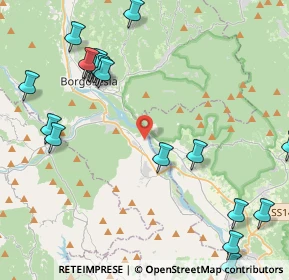 Mappa Via 11 Settembre, 13037 Serravalle Sesia VC, Italia (5.3195)