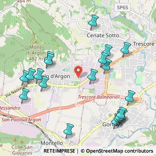 Mappa Via Matalone, 24060 San Paolo D'argon BG, Italia (1.2845)