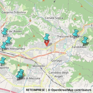 Mappa Via Matalone, 24060 San Paolo D'argon BG, Italia (3.46364)