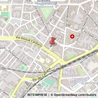 Mappa Via Tintoretto, 6, 24127 Bergamo, Bergamo (Lombardia)