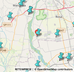 Mappa Via della Repubblica, 36056 Tezze sul Brenta VI, Italia (7.091)