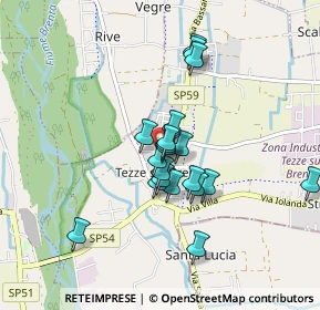 Mappa Via della Repubblica, 36056 Tezze sul Brenta VI, Italia (0.667)