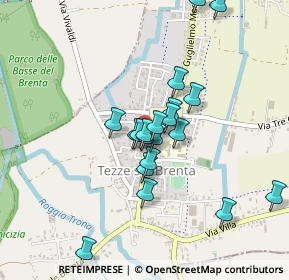 Mappa Via della Repubblica, 36056 Tezze sul Brenta VI, Italia (0.375)