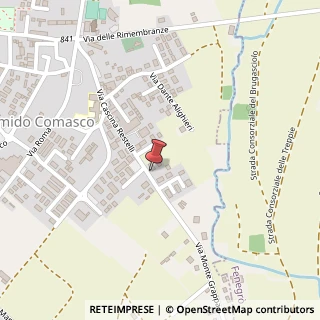Mappa Via Cascina Restelli, 59, 22070 Limido Comasco, Como (Lombardia)