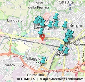 Mappa Conad Bergamo Carducci, 24127 Bergamo BG, Italia (0.8735)