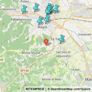 Mappa Contrà Monti, 36015 Schio VI, Italia (2.72545)