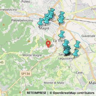 Mappa Contrà Monti, 36015 Schio VI, Italia (2.0585)