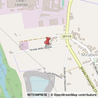 Mappa Via della seriola 14, 36042 Breganze, Vicenza (Veneto)