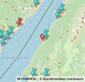 Mappa Via Nascimbeni, 37010 Brenzone sul Garda VR, Italia (7.056)