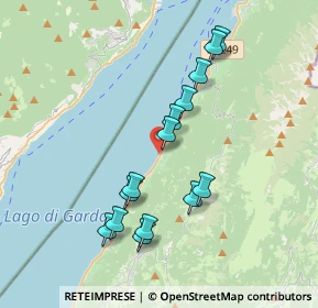 Mappa Via Nascimbeni, 37010 Brenzone sul Garda VR, Italia (3.51286)