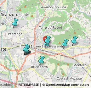 Mappa 24061 Albano Sant'Alessandro BG, Italia (1.7775)