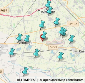 Mappa Viale Trieste, 31050 Istrana TV, Italia (4.1)