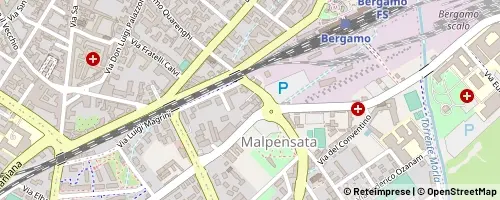 Mappa Bergamo