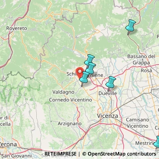 Mappa San Vito Di Leguzzano, 36030 San Vito di Leguzzano VI, Italia (41.57667)