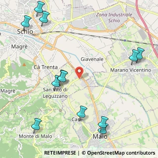 Mappa San Vito Di Leguzzano, 36030 San Vito di Leguzzano VI, Italia (2.83)