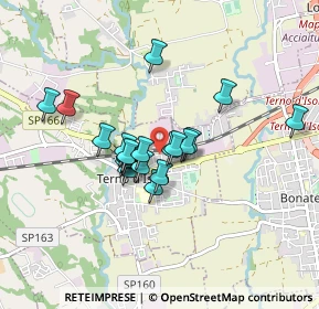 Mappa Via II Giugno, 24030 Terno D'isola BG, Italia (0.6475)