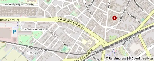 Mappa Bergamo