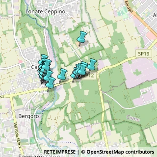 Mappa Via Cascina Gatta, 21050 Cairate VA, Italia (0.75607)