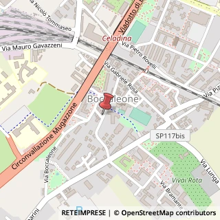 Mappa Via Pietro Isabello, 3B, 24125 Bergamo, Bergamo (Lombardia)