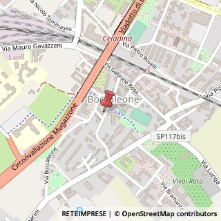 Mappa Via Pietro Isabello, 1d, 24125 Zanica, Bergamo (Lombardia)