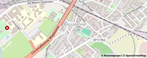 Mappa Bergamo