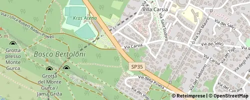 Mappa Trieste
