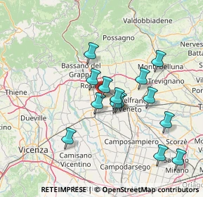 Mappa Via Seconda Strada 21 Zona Industriale Mottinello, 36028 Rossano Veneto VI, Italia (12.92571)