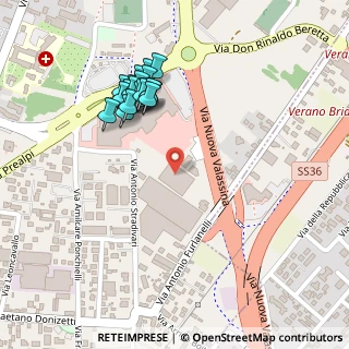 Mappa Via Nuova Valassina, 20833 Giussano MB, Italia (0.237)