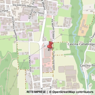 Mappa Via Guglielmo Marconi, 98, 21012 Cassano Magnago, Varese (Lombardia)