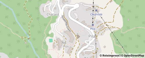 Mappa Gressan