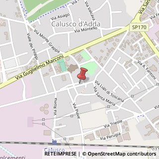 Mappa Via Vittorio Emanuele II, 36, 24033 Calusco d'Adda, Bergamo (Lombardia)