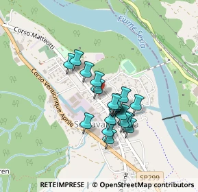 Mappa Vicolo Fossale, 13037 Serravalle Sesia VC, Italia (0.315)
