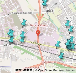 Mappa Strada Provinciale ex SS, 24061 Albano Sant'Alessandro BG, Italia (0.738)