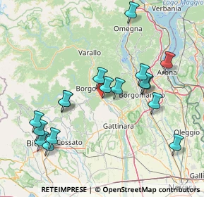 Mappa Viale S. Euseo, 13037 Serravalle Sesia VC, Italia (16.21059)