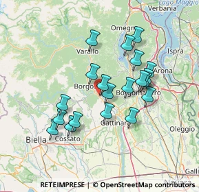 Mappa Viale S. Euseo, 13037 Serravalle Sesia VC, Italia (12.44)