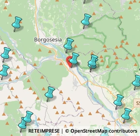 Mappa Viale S. Euseo, 13037 Serravalle Sesia VC, Italia (6.3395)