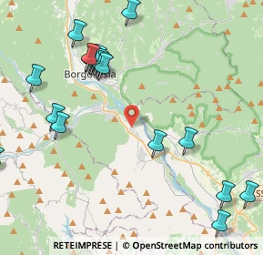 Mappa Viale S. Euseo, 13037 Serravalle Sesia VC, Italia (5.1965)